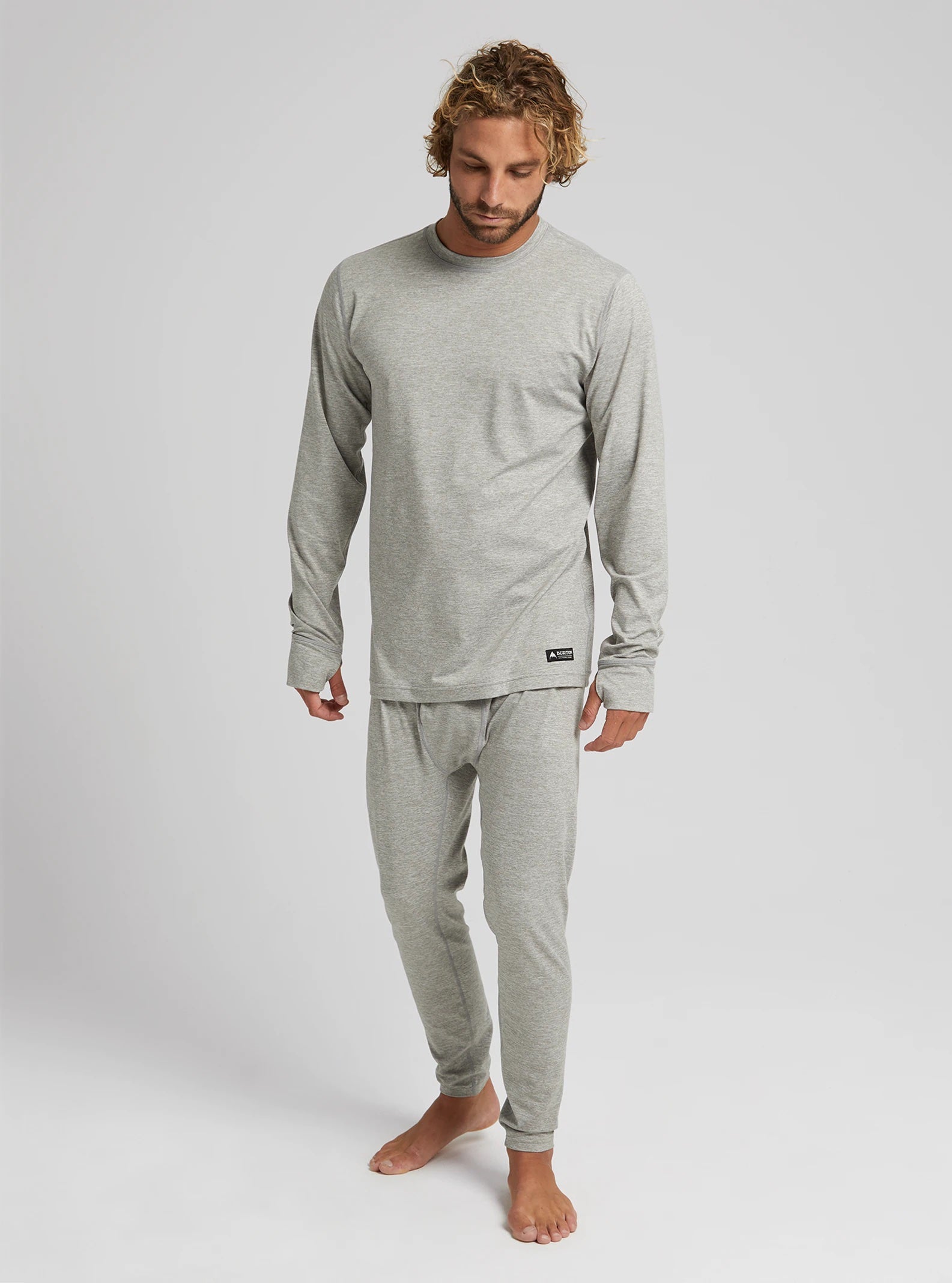 Męska bielizna Midweight Base Layer Crewneck