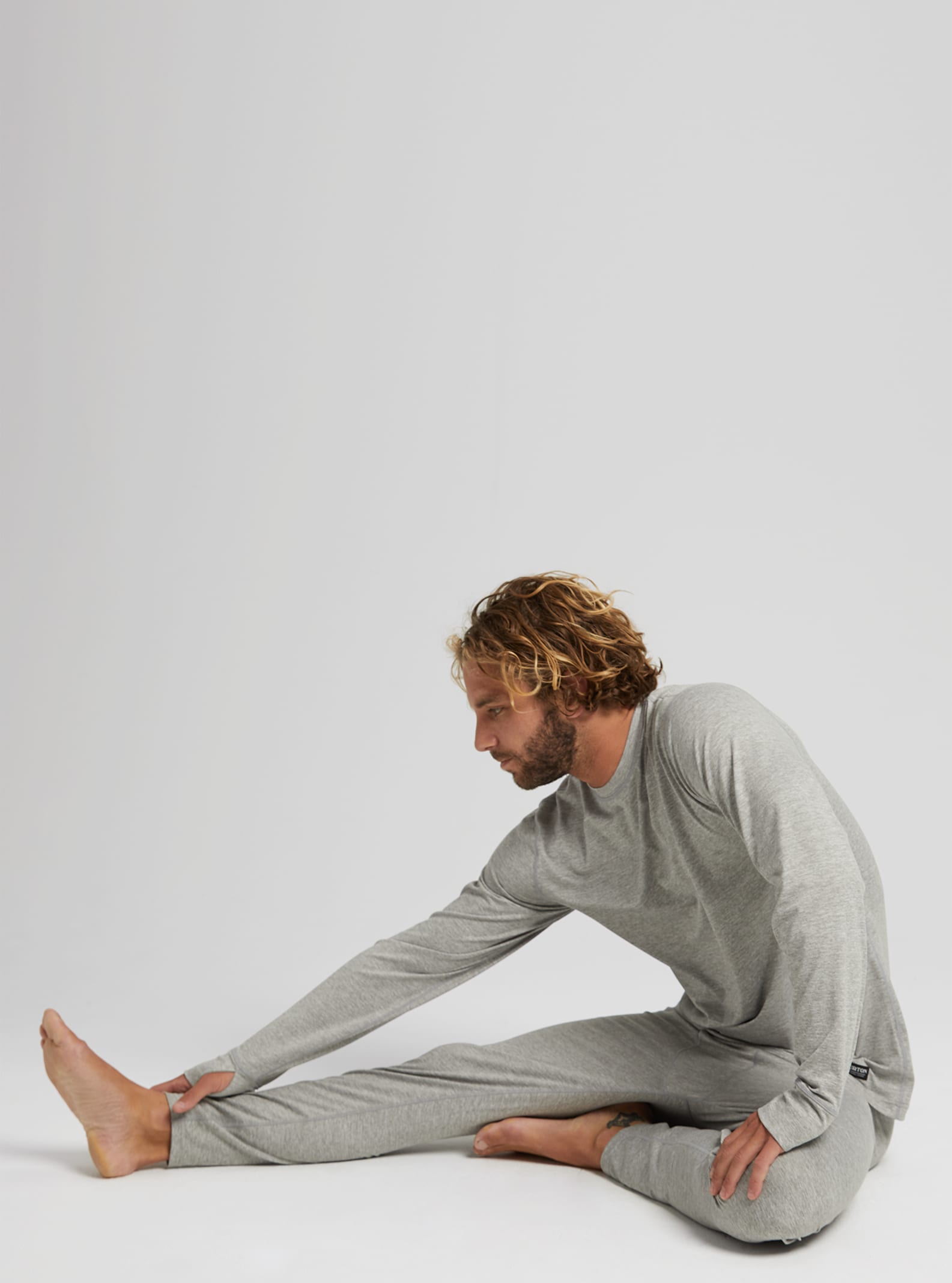 Męska bielizna Midweight Base Layer Crewneck