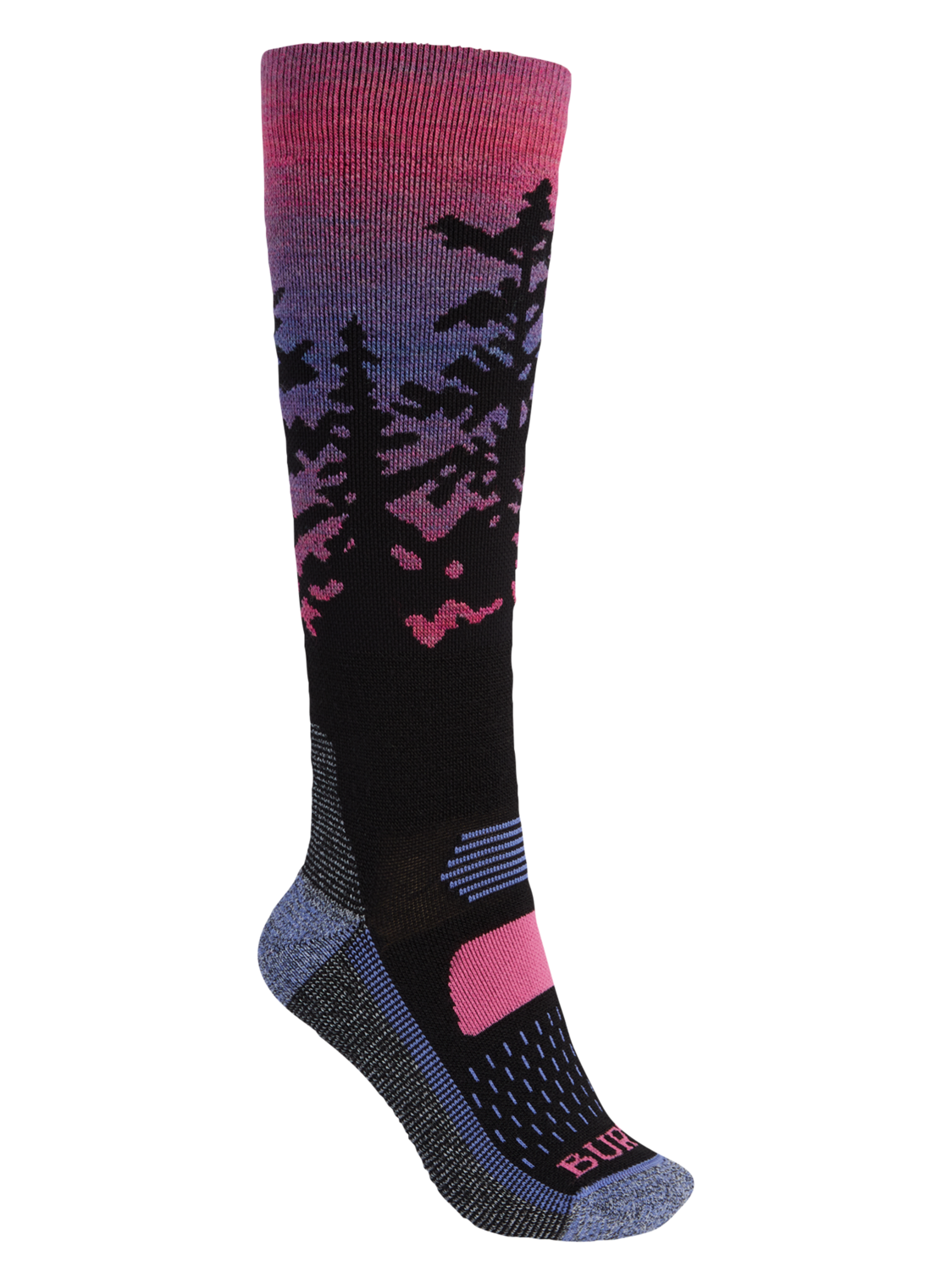 Damskie skarpety snowboardowe Performance Midweight Socks