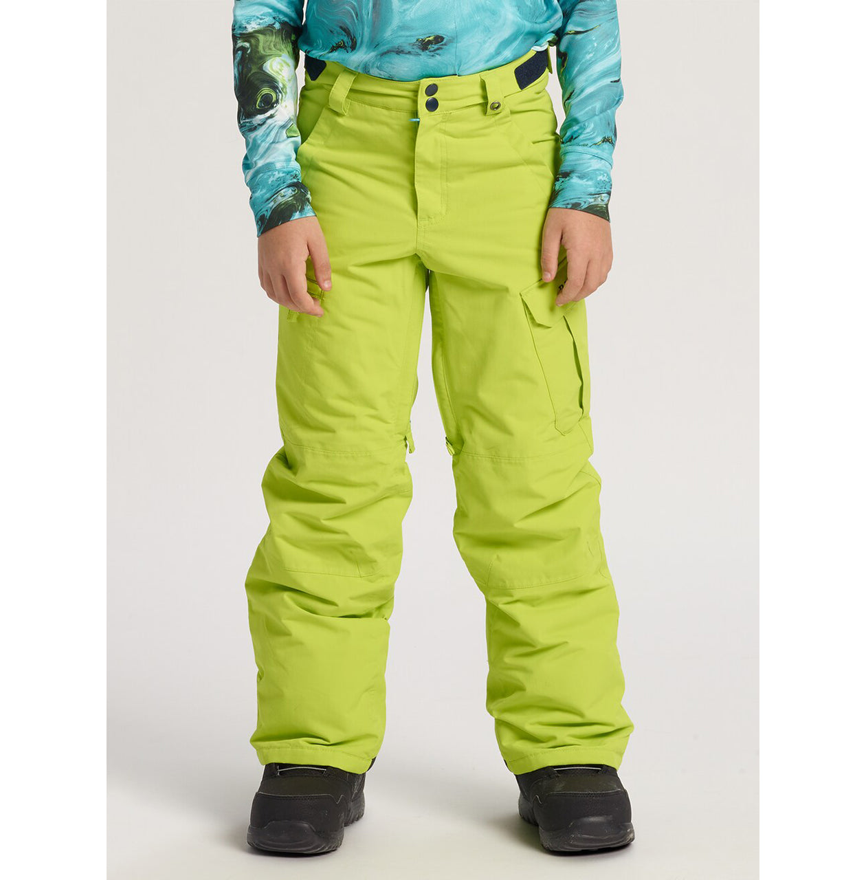 Juniorskie spodnie snowboardowe Exile Cargo