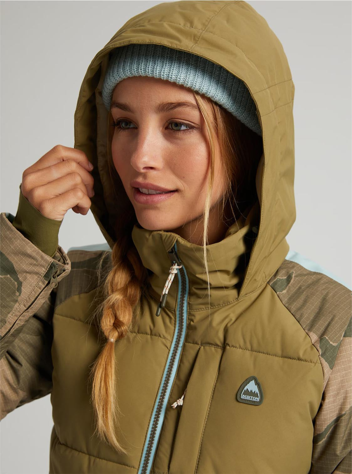 Damska kurtka snowboardowa Keelan