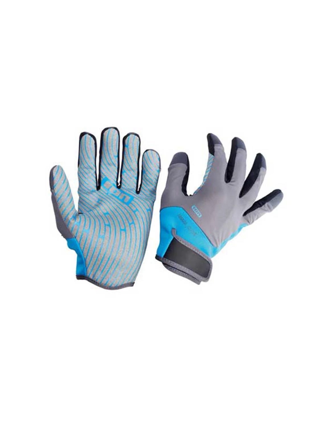 Rękawiczki do sportów wodnych Ion Amara Full Finger Blue/Grey