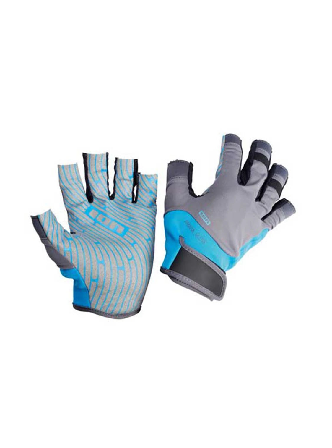 Rękawiczki do sportów wodnych Ion Amara Half Finger Blue/Grey