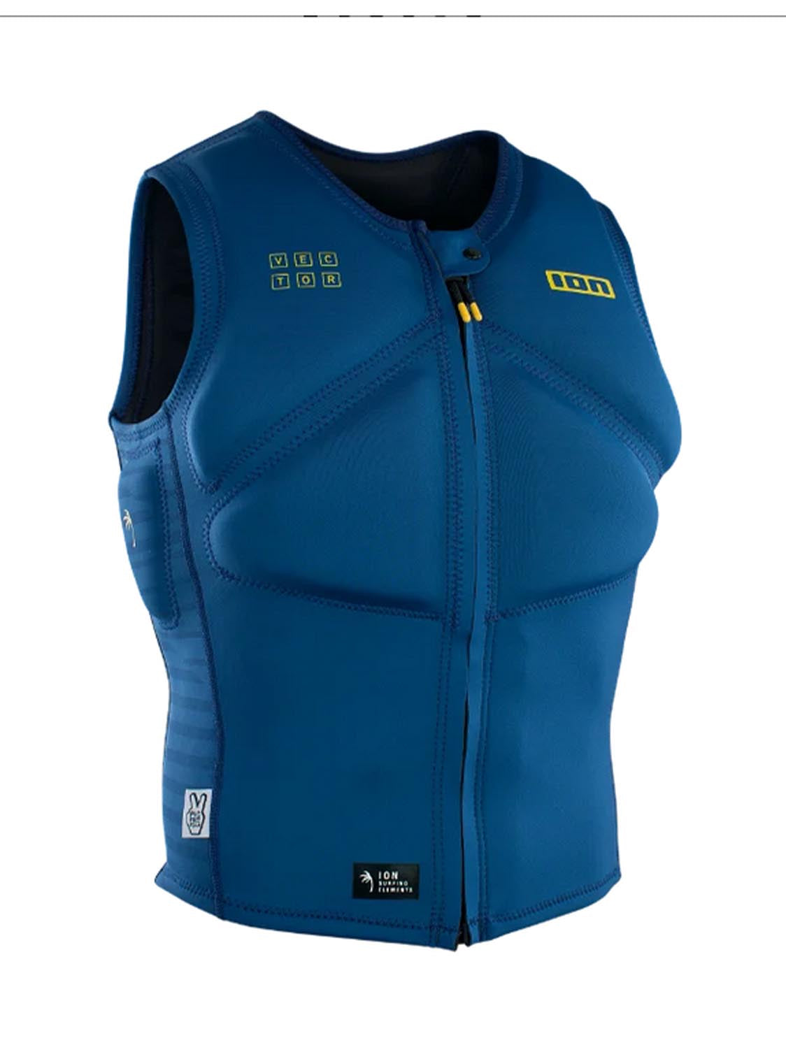 Kamizelka Impact Vest ION Vector Core Front Zip FAINT BLUE XL