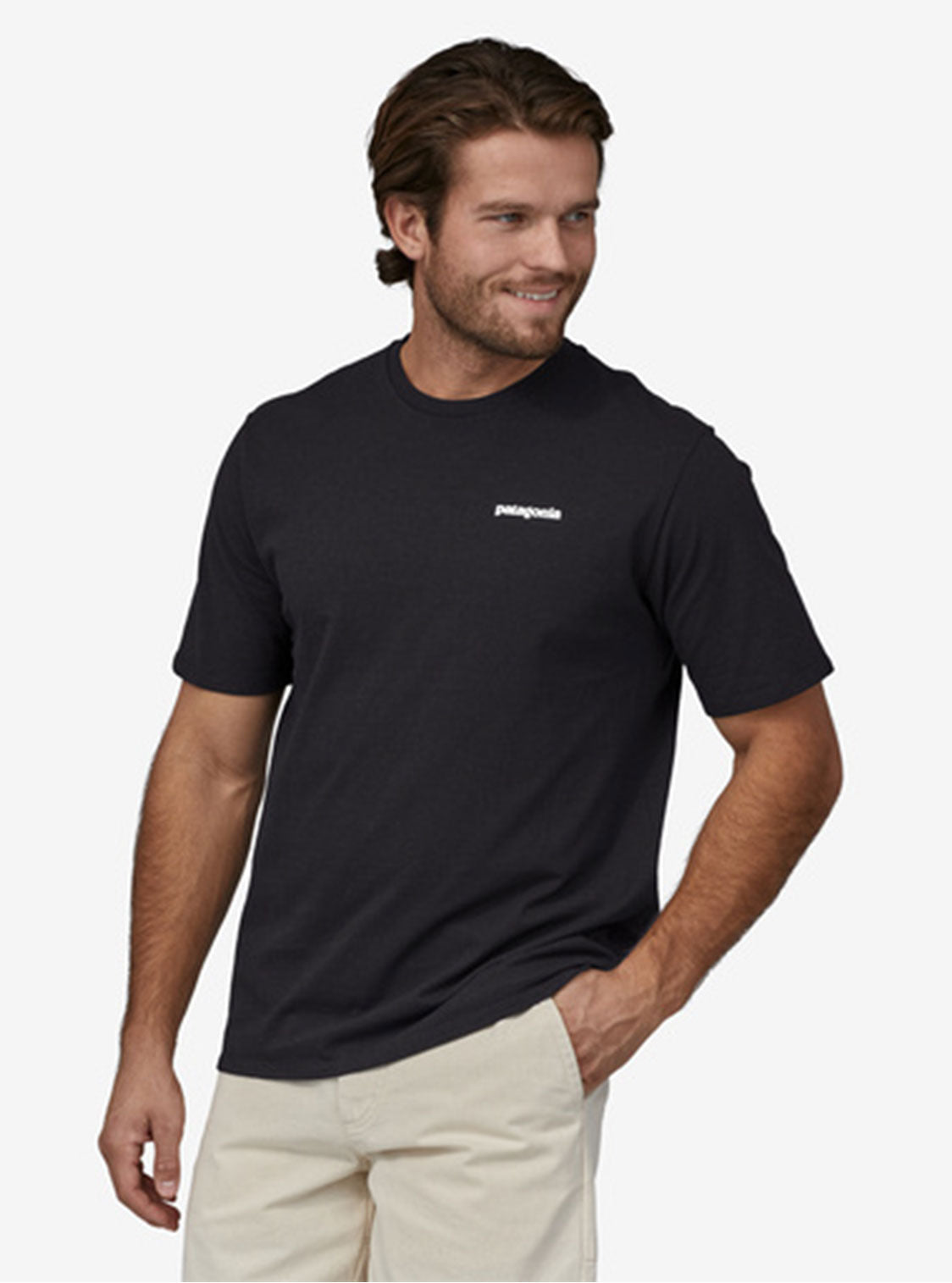 Koszulka t-shirt Patagonia P-6 Logo Respoysibili-Tee