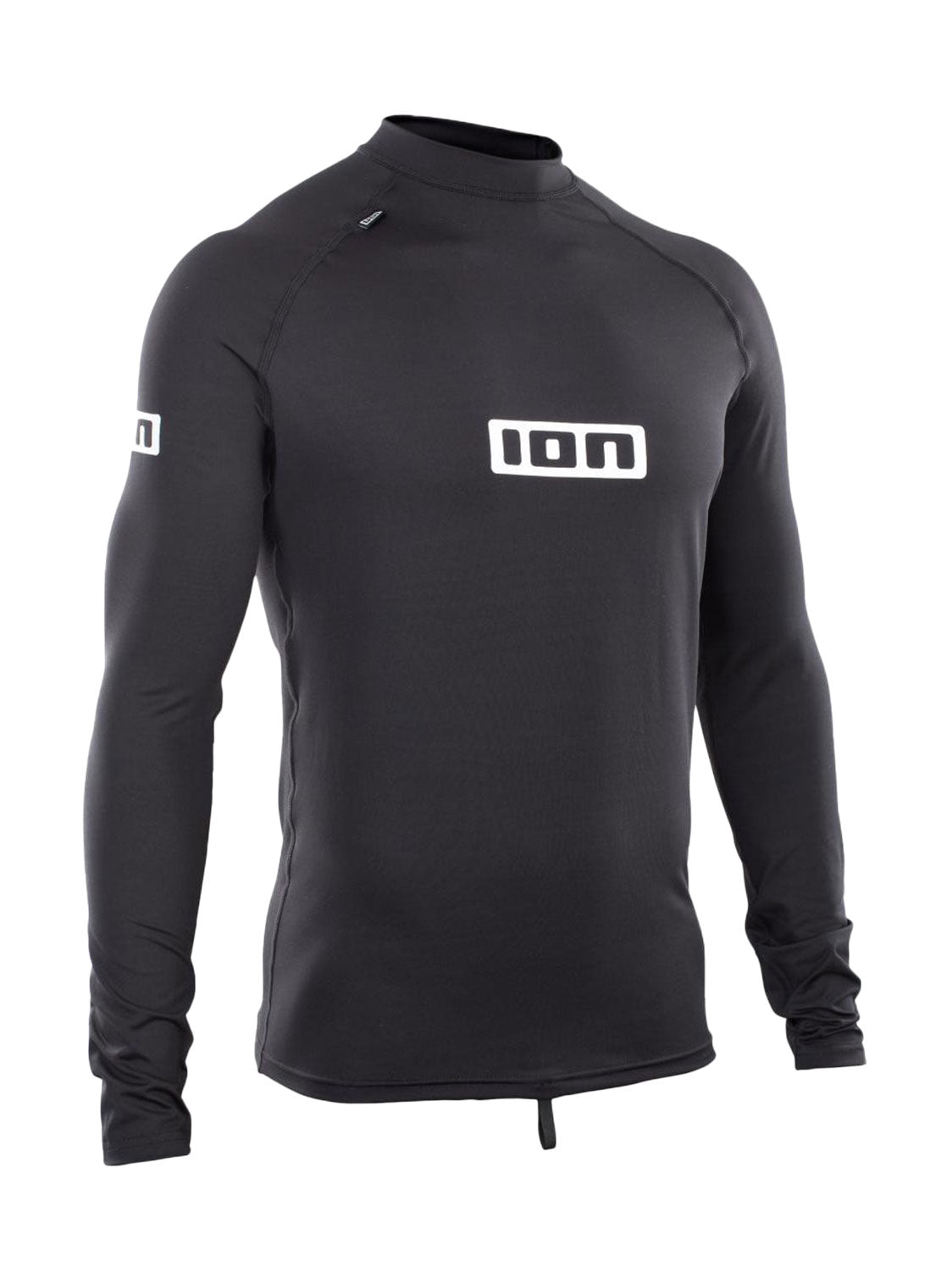 Koszulka Lycra do pływania męska Ion Promo Long Sleeve - black