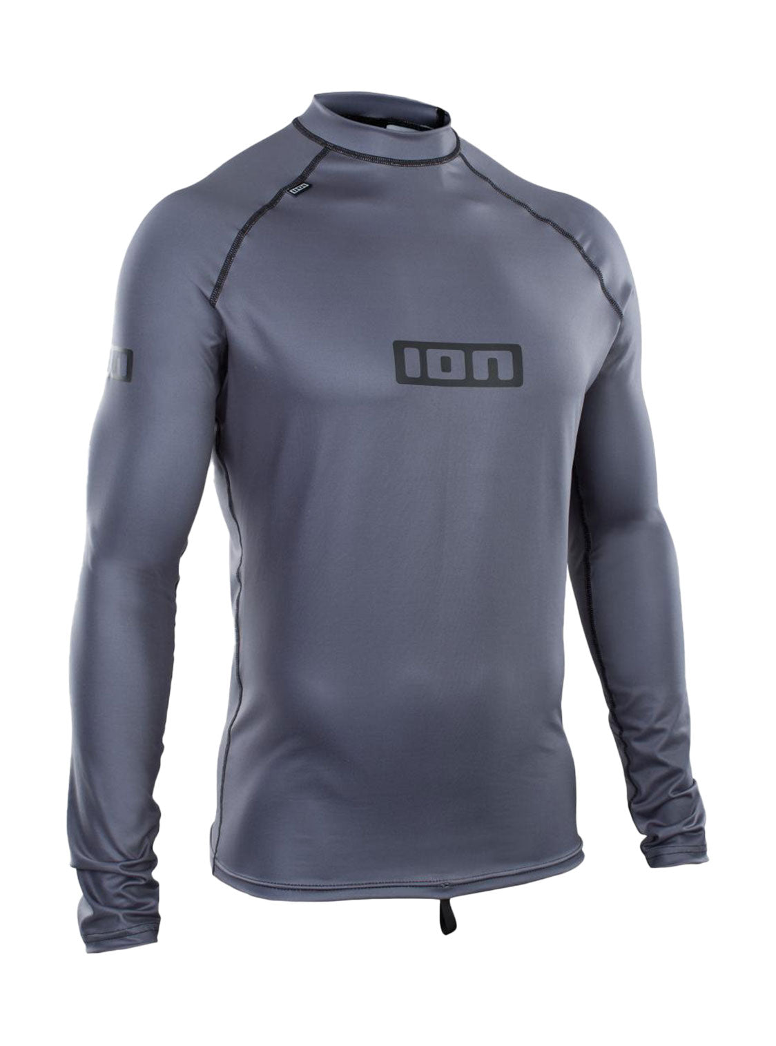 Koszulka Lycra do pływania męska Ion Promo Long Sleeve - Steel Blue