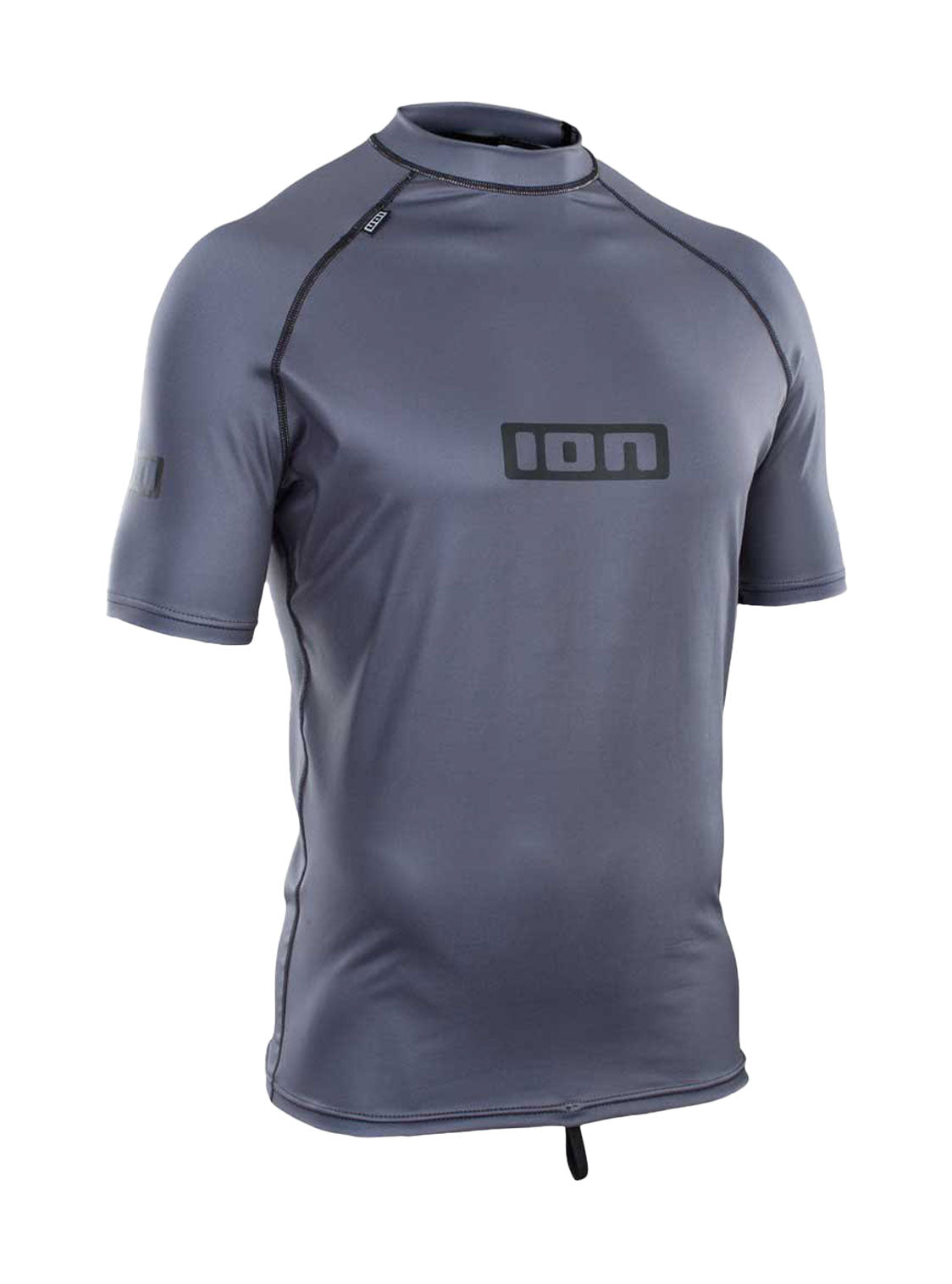 Koszulka Lycra do pływania męska Ion Promo Short Sleeve - Steel Blue