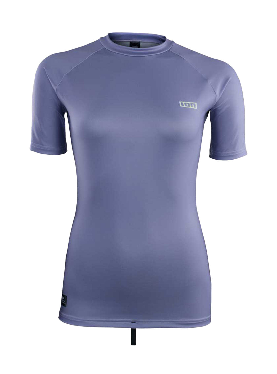 Koszulka Lycra do pływania damska Ion Short Sleeve Lost Lilac