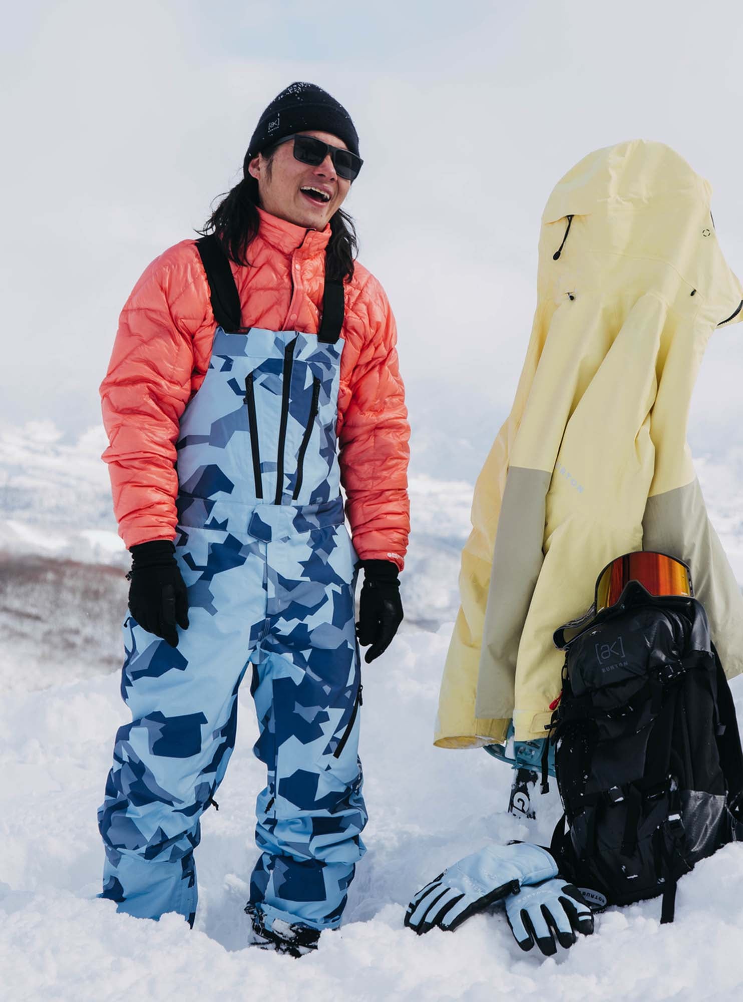 Spodnie snowboardowe [ak] Cyclic GORE-TEX 2L Bib Pants