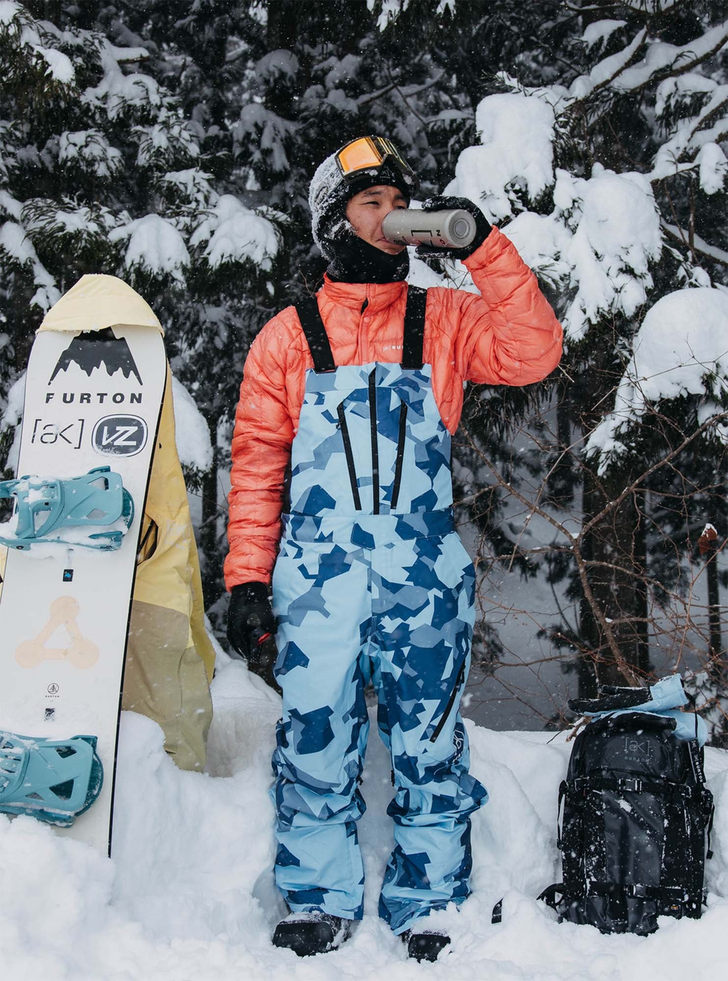 Spodnie snowboardowe [ak] Cyclic GORE-TEX 2L Bib Pants