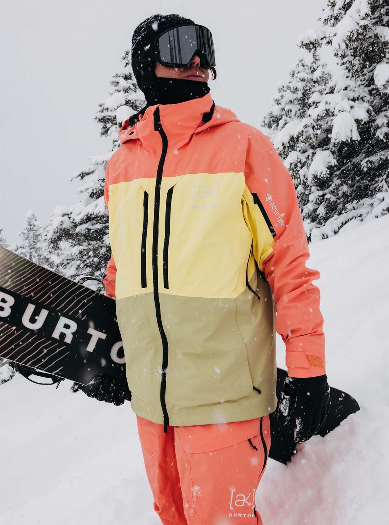 Kurta snowboardowa [ak] Swash GORE‑TEX 2L
