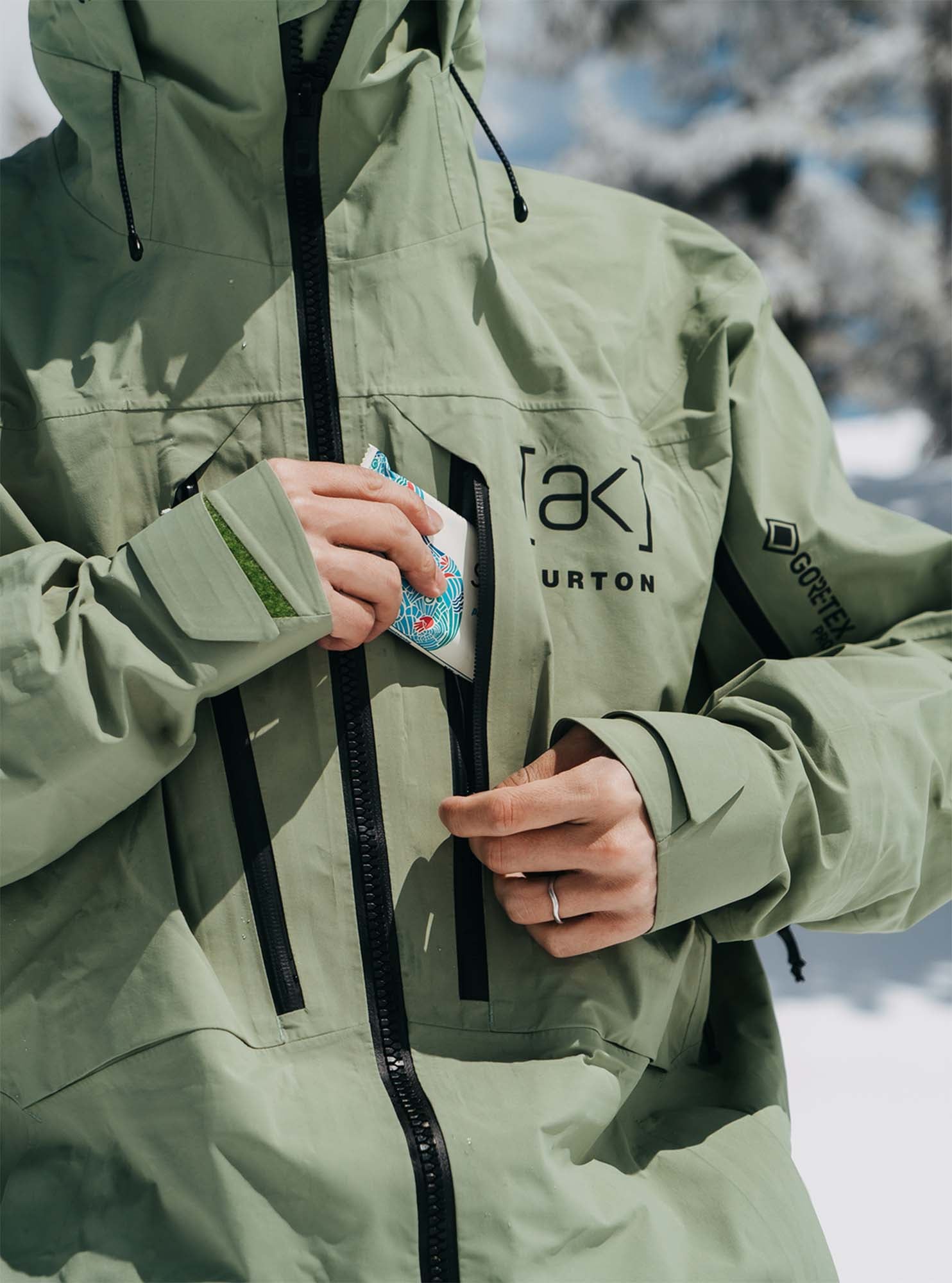 Kurtka snowboardowa [ak] Hover GORE‑TEX PRO 3L