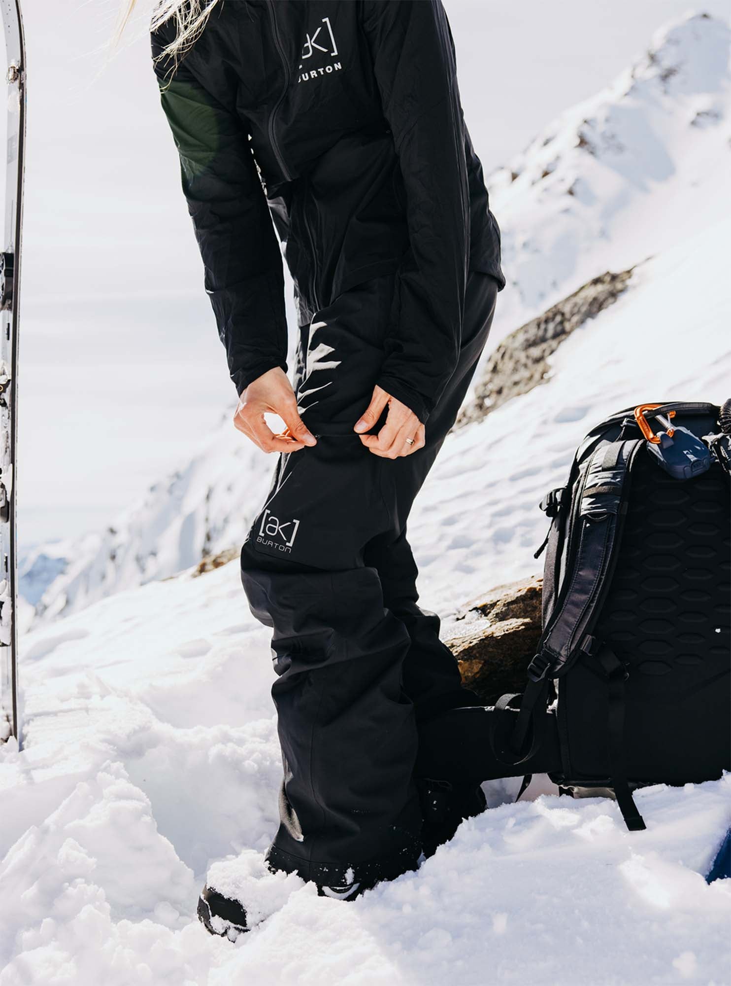 Spodnie snowboardowe [ak] Summit GORE-TEX 2L